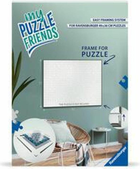 Ravensburger Puzzel Cadre 500 stuks. (500 onderdelen)