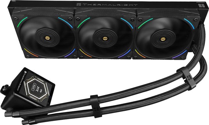 Actual product image Thermalright Frozen Vision 360 Black - CPU water cooling - Max 27 dBA