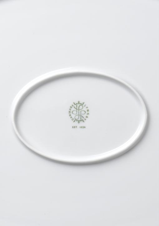 Actual product image Lyngby Rhomb serving plate