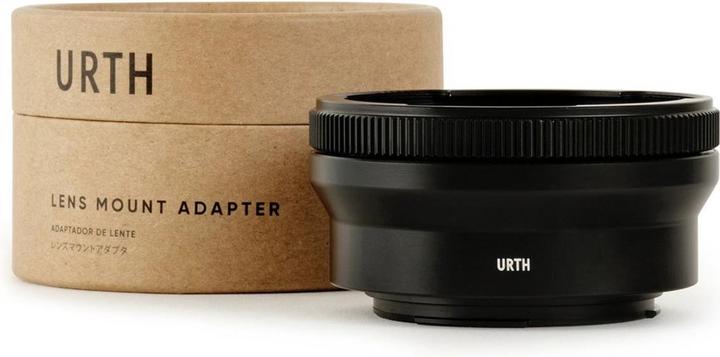 Actual product image Urth Lens Mount Adapter: Compatible with Pentacon Six (P6) Lens to Canon (EF / EF S) Camera Body