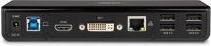Immagine prodotto Hamlet Docking Station USB 3.0 Dual Display dual display DVI e HDMI, hub con 6 porte usb, LAN E AUDI (USB-A, USB-B, 6 porte)