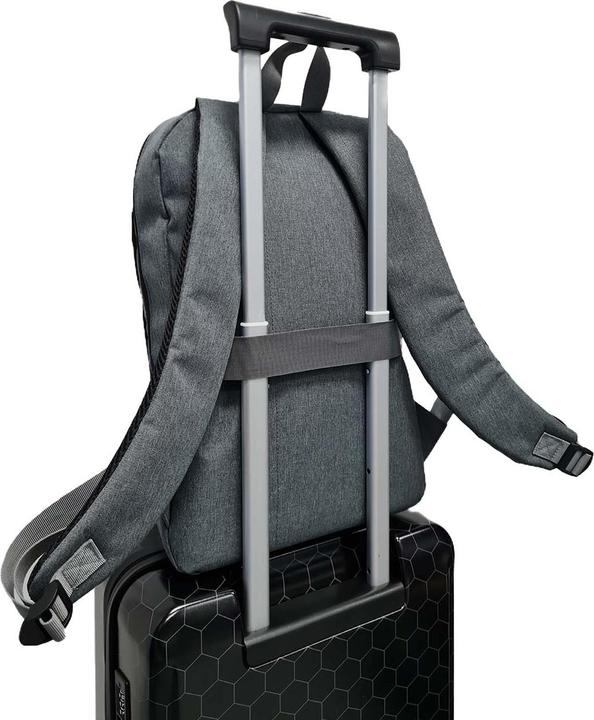 Produktbild Nedis Notebook-Tasche - 10-16" - Trageriemen - 10 Fächer - 430 mm - 50 mm - 290 mm - Polyester