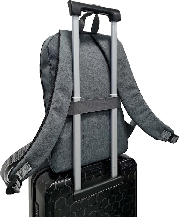 Actual product image Nedis Notebook bag - 10-16" - carrying strap - 10 compartments - 430 mm - 50 mm - 290 mm - polyester