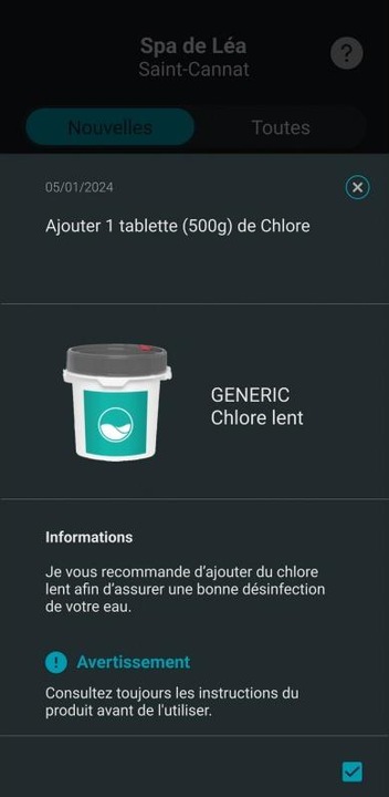 Immagine prodotto Ondilo Dispositivo di misurazione ICO Spa V2 Cloro (Custodia del dispositivo di misurazione)