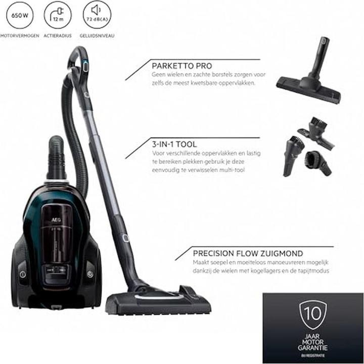 Produktbild AEG LX9-3-STM - Stofzuiger zonder zak