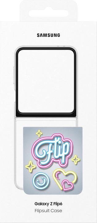 Actual product image Samsung Cover (Samsung Galaxy Z Flip6, Samsung Galaxy Z Flip7 FE)
