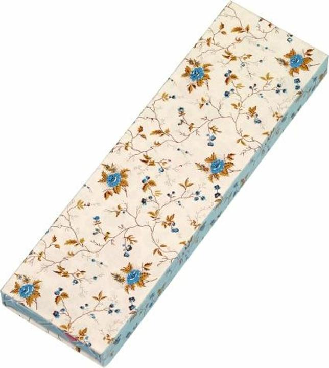 Dangerously beautiful pencils in a gift box - Blue Rose motif (6x)