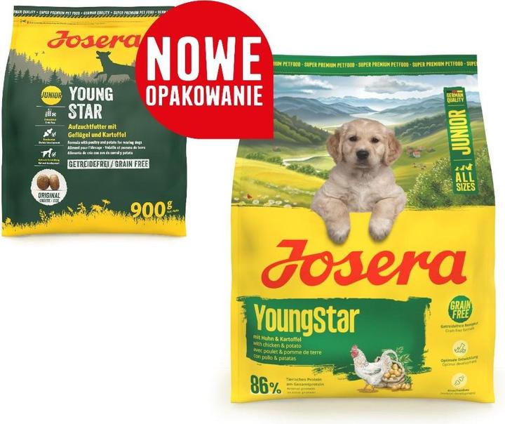 Immagine prodotto Josera Junior YoungStar (Junior, 1 pz., 12500 g)