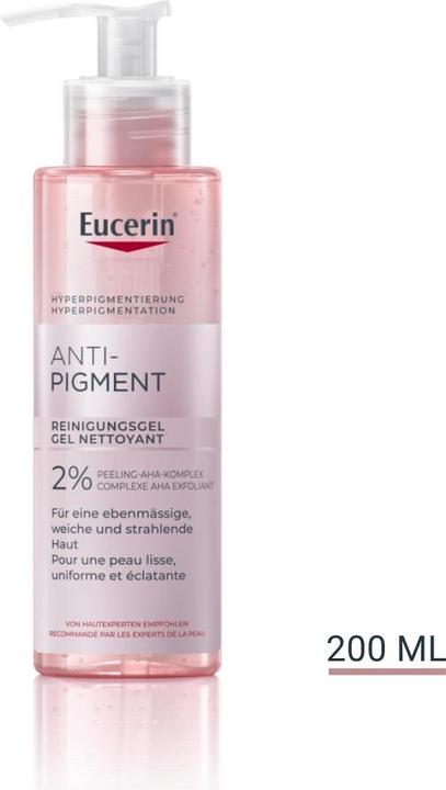 Actual product image Eucerin Anti-Pigment-Reinigungsgel (Cleansing gel, 200 ml)