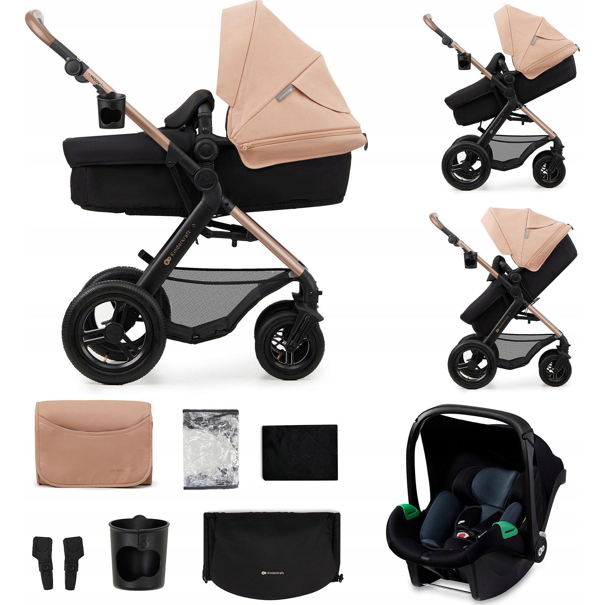 KinderKraft, Kinderwagen, Moov 2 Air