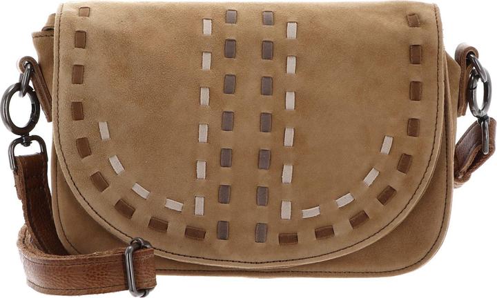 Immagine prodotto FredsBruder La vita è una borsa a tracolla in pelle 22 cm