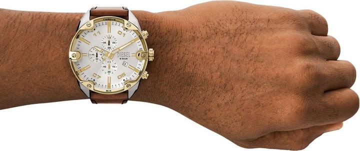 Actual product image Diesel Chronograph SPIKED (Chronograph, 49 mm)