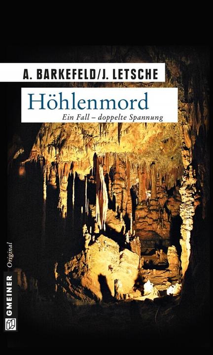 Produktbild Höhlenmord (Deutsch, Anna Barkefeld, Julian Letsche, 2014)