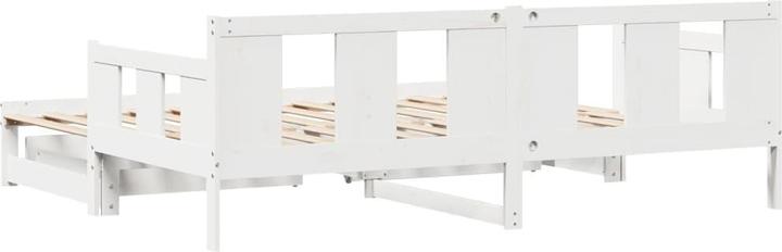 Actual product image vidaXL Extendable day bed with drawers