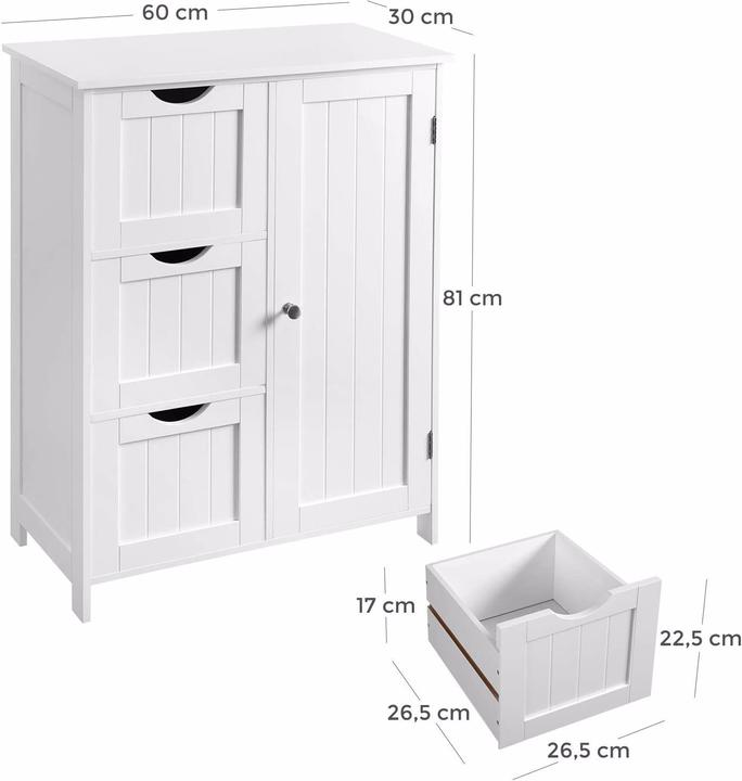 Image du produit Vasagle Sino (60 x 30 x 80 cm)