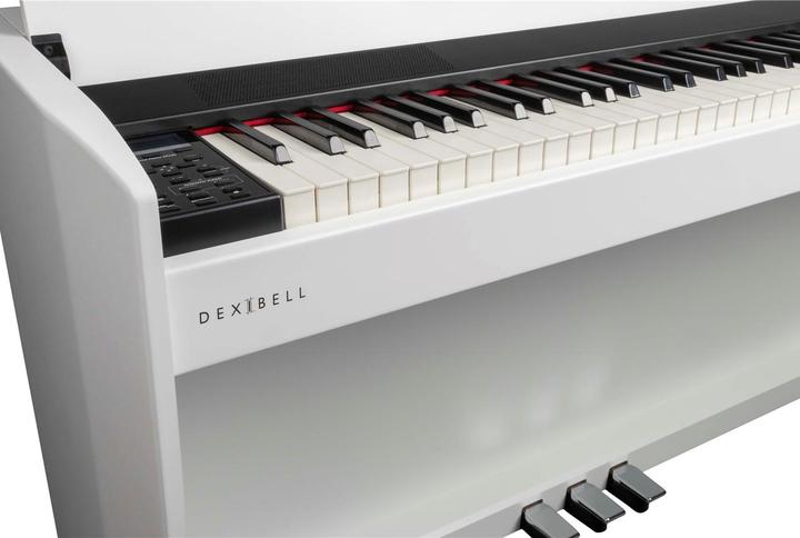 Produktbild Dexibell VIVO H10 WH (white) - weiss matt (88 Tasten)