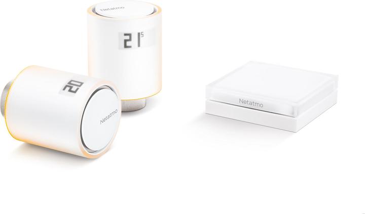 Actual product image Netatmo Starter kit Smart Radiator Valves