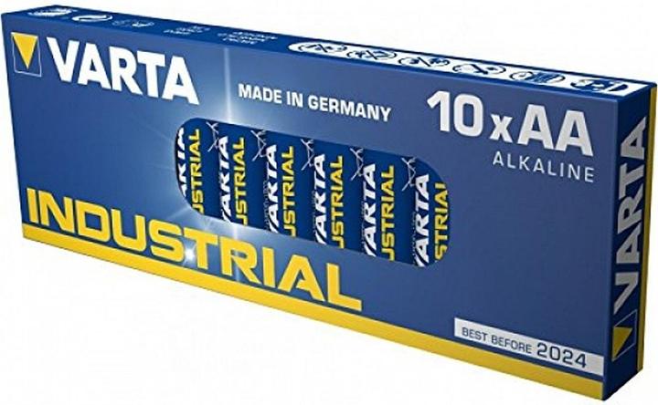 Actual product image Varta Industrial (10 pcs., AA, 2950 mAh)