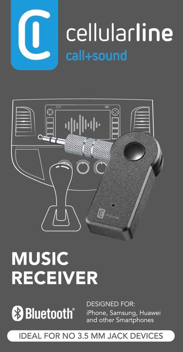 Immagine prodotto Cellularline Ricevitore audio (Ricevitore)