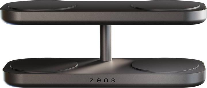 Image du produit Zens 4x 15W Fast Charge avec chargeur, noir (15 W)