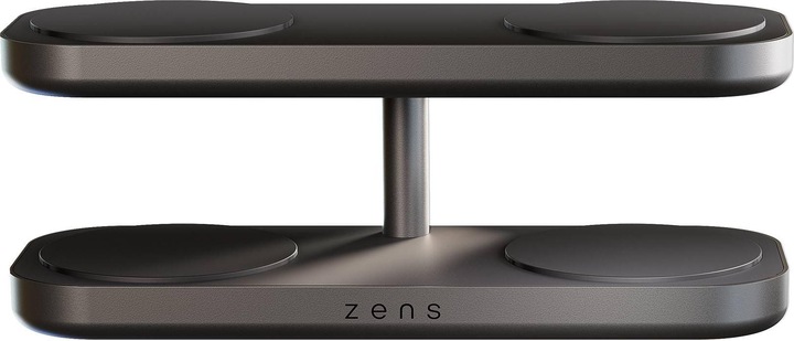 Image du produit Zens 4x 15W Fast Charge avec chargeur, noir (15 W)