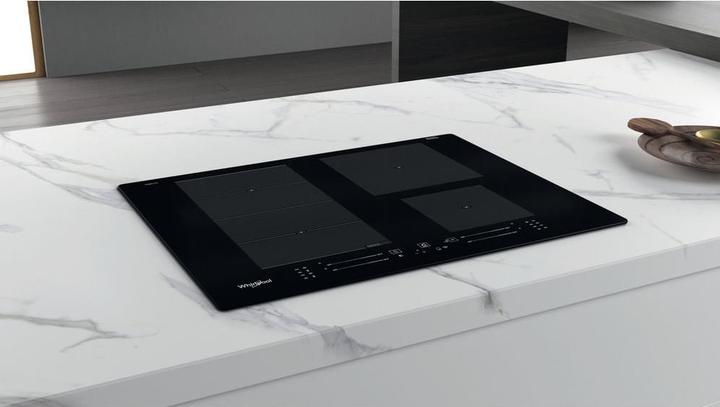 Image du produit Whirlpool Table de cuisson à induction WF S2765 NE/IXL (65 cm, Table de cuisson à induction)