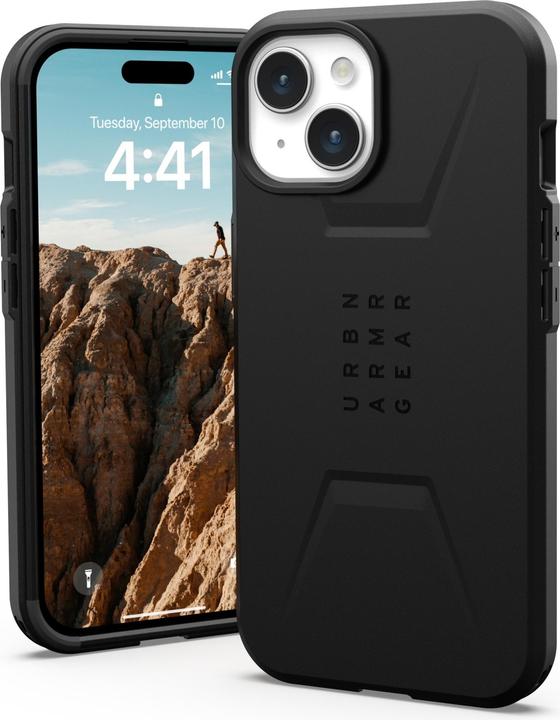 Actual product image UAG Civilian Magsafe Case (Apple iPhone 15)