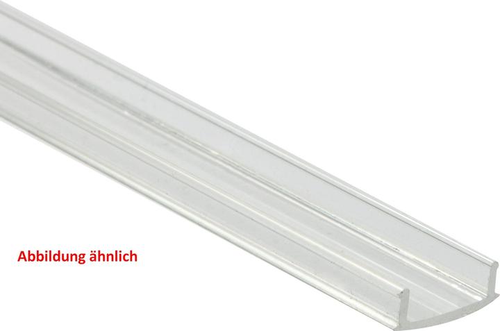 Produktbild Synergy 21 LED U-Profil 200cm - ALU016-R PMMA clear diffusor
