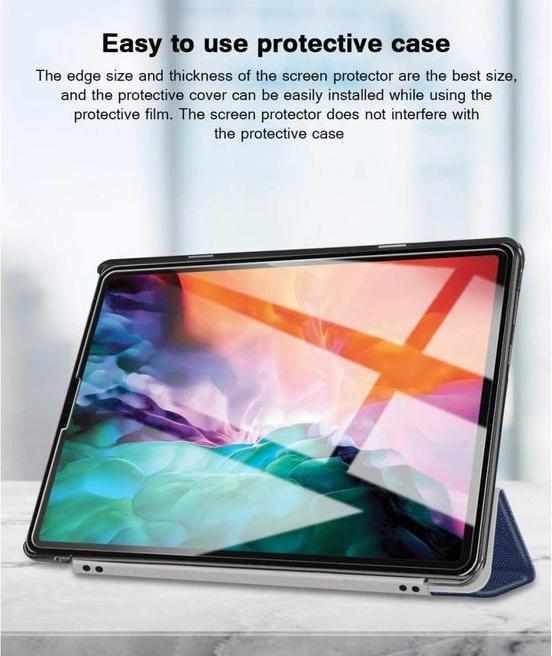 Produktbild MU Budget Schutzglas Displayschutz (1 Stück, IPad Air 10.9 (2020), IPad Air (2022))