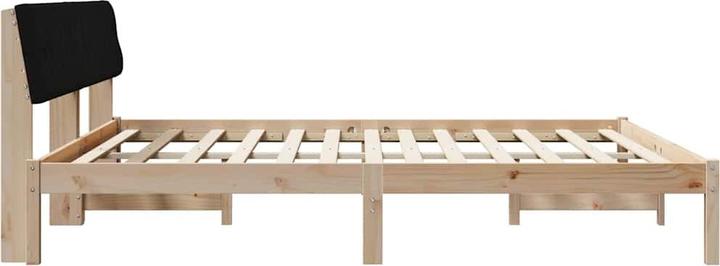 Image du produit vidaXL Plattformbettgestell (200 x 200 cm)