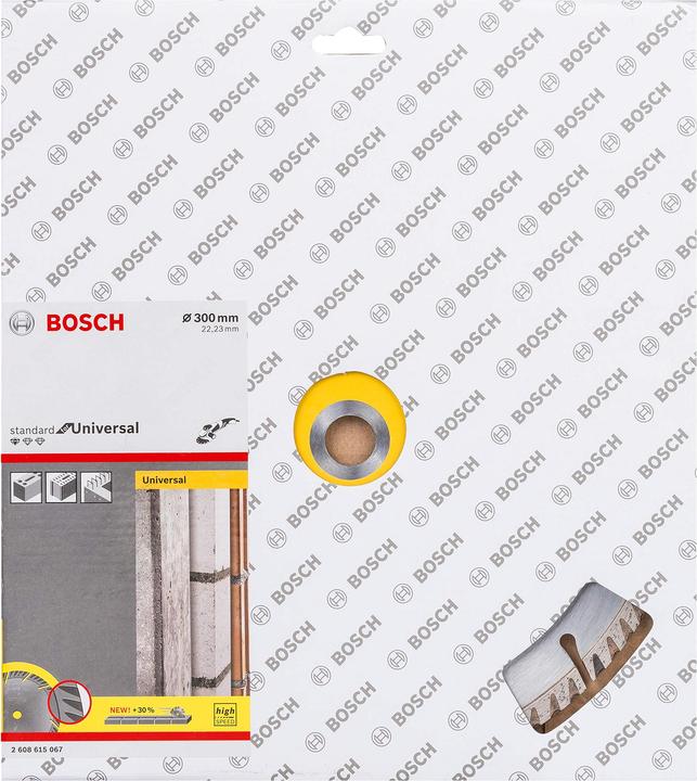 Produktbild Bosch Professional Zubehör PRO Multi Material Diamanttrennscheibe, 300 x 22,23 mm