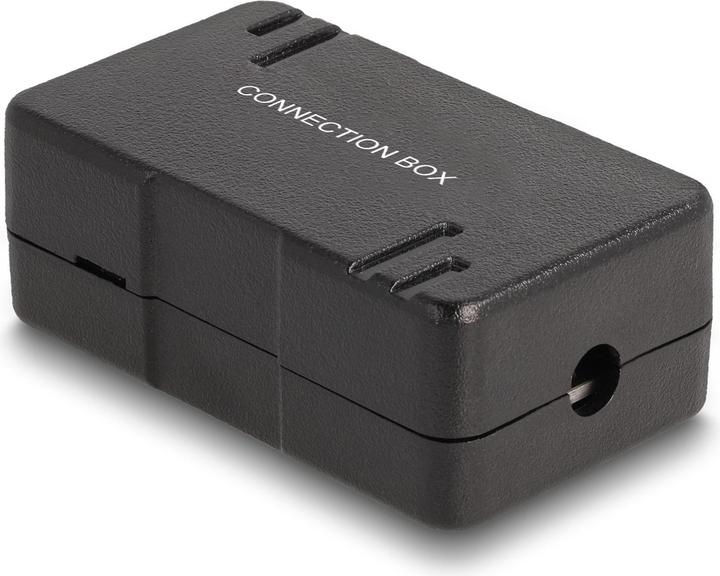 Produktbild Delock Netzwerk Verbindungsbox LSA Cat.6 schwarz (Kabel Verbindungsbox)