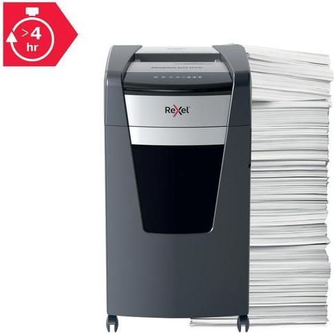 Immagine prodotto Rexel Distruggidocumenti Momentum Extra XP516+ P-5, 16 pagine (Microtaglio)