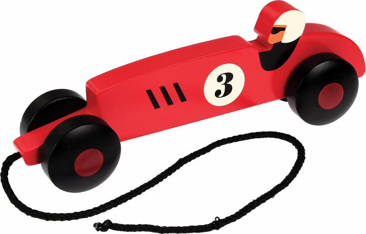 Actual product image Rex London children's push car race