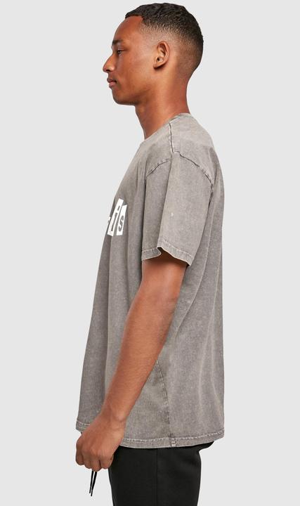 Image du produit Merchcode Paris X Acid Washed Heavy Oversize Tee - 118073 (XL)