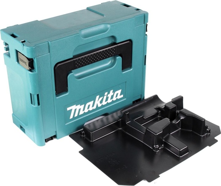 Produktbild Makita MAKPAC 2 Systemkoffer - mit Einlage ( 837916-4 )für BHP / DHP / BDF / DDF / BTD / DTD (1 Teile)