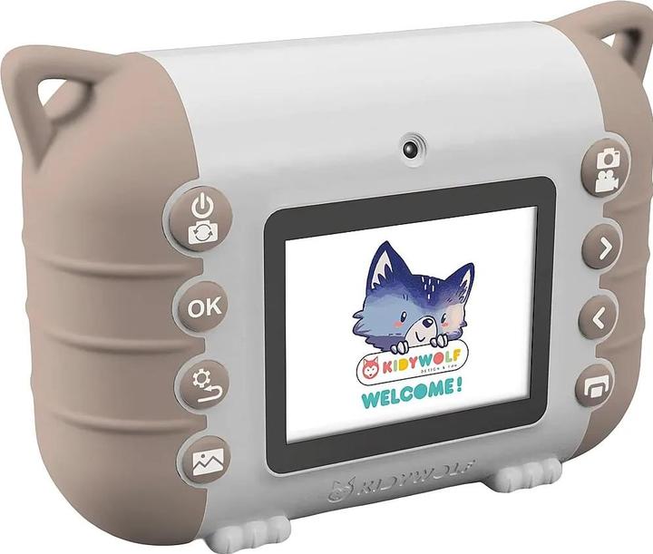 Actual product image Kidywolf Instant camera peach