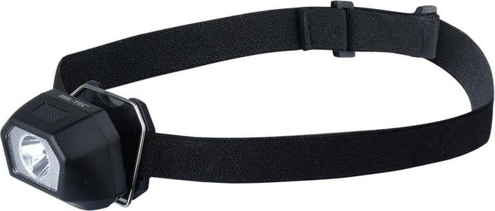 Image du produit Mil-tec LED Head Flashlight with 500 mAh Battery 80 lm Black (80 lm)