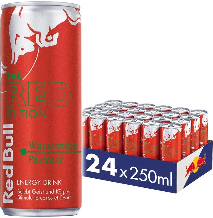 Actual product image Red Bull Red Edition (24 x 25 cl)
