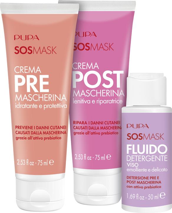 Produktbild Pupa Milano Kit Sos Mask (125 ml)