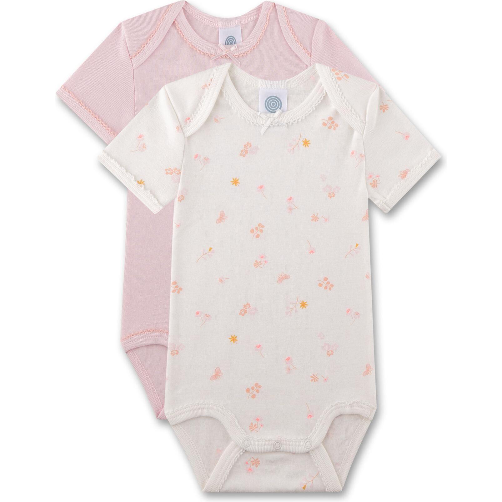 Sanetta, Unisex, Body, Kid's DP Body 1/2 324735+36, Weiss, (80)