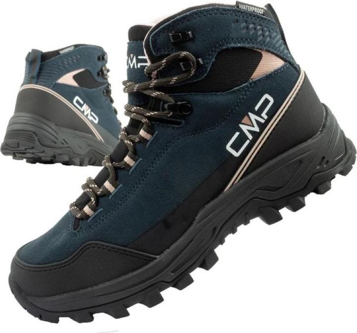 antracite-fard, Blau