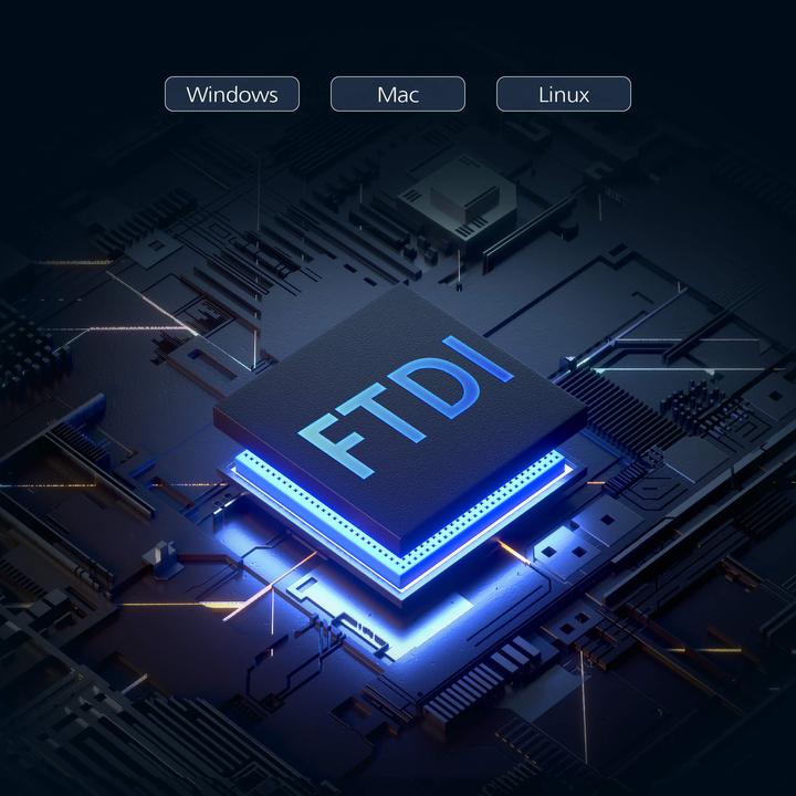 Actual product image Aten UC232AF USB zu Seriell Konverter