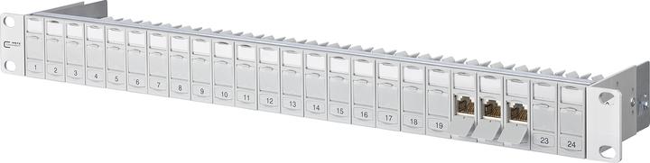 Produktbild Metz Connect BTR E-DATmodul 24x8 CAT6 1HE (Patch Panel)