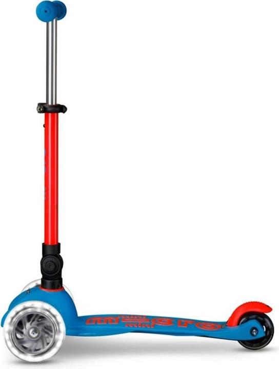 Produktbild Micro Scooter Mini Deluxe Foldable Neon LED Flashing Red