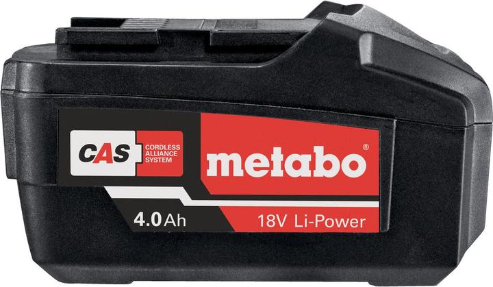 Actual product image Metabo Battery pack (18 V)