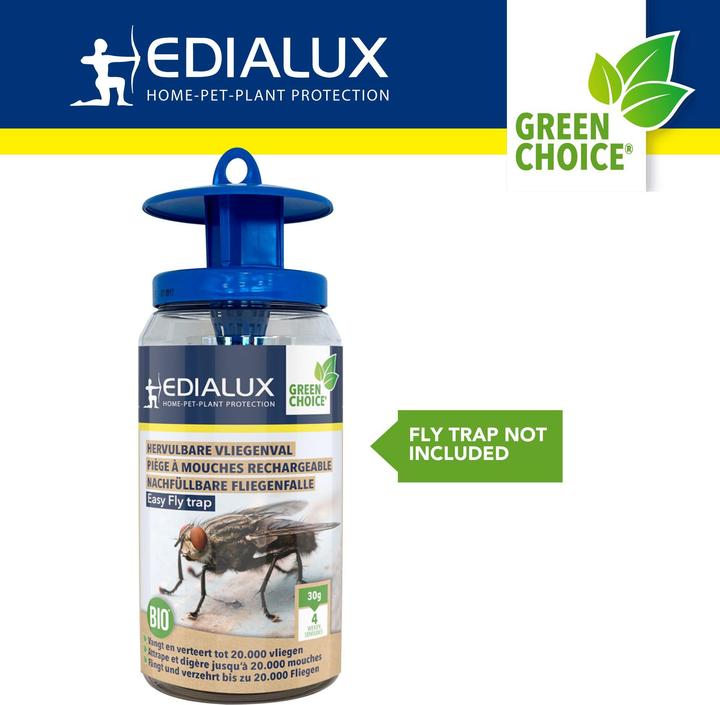 Actual product image Edialux Refill pack fly trap, 5 x 30g