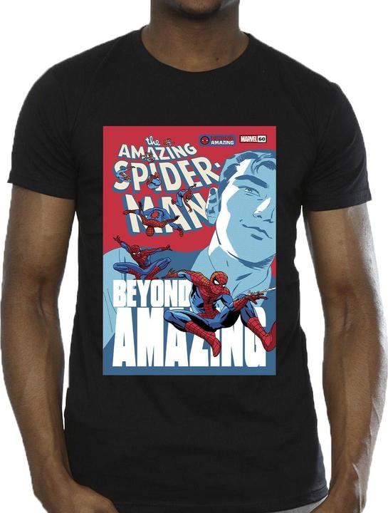Produktbild SpiderMan Beyond Amazing Cover TShirt (M)