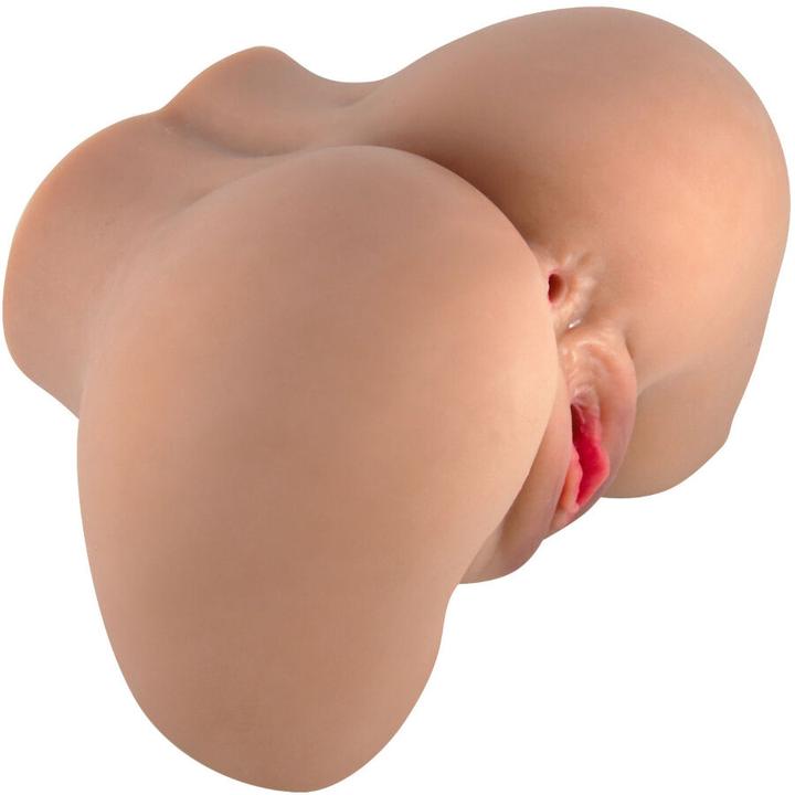 Actual product image Crazy Bull Vagina and Ass-Masturbator "Mila"