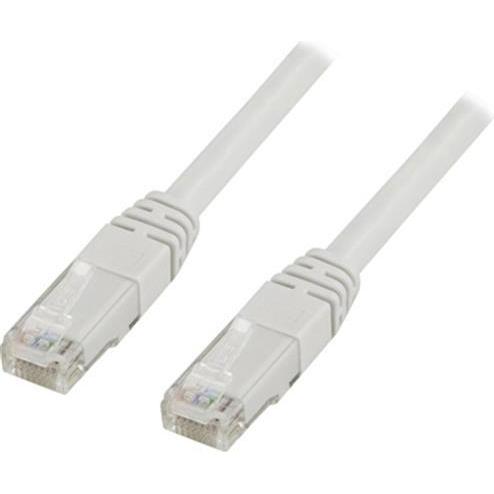 Deltaco patchkabel - 30 m - hvid (U/FTP, CAT6a, 30 m), Netzwerkkabel